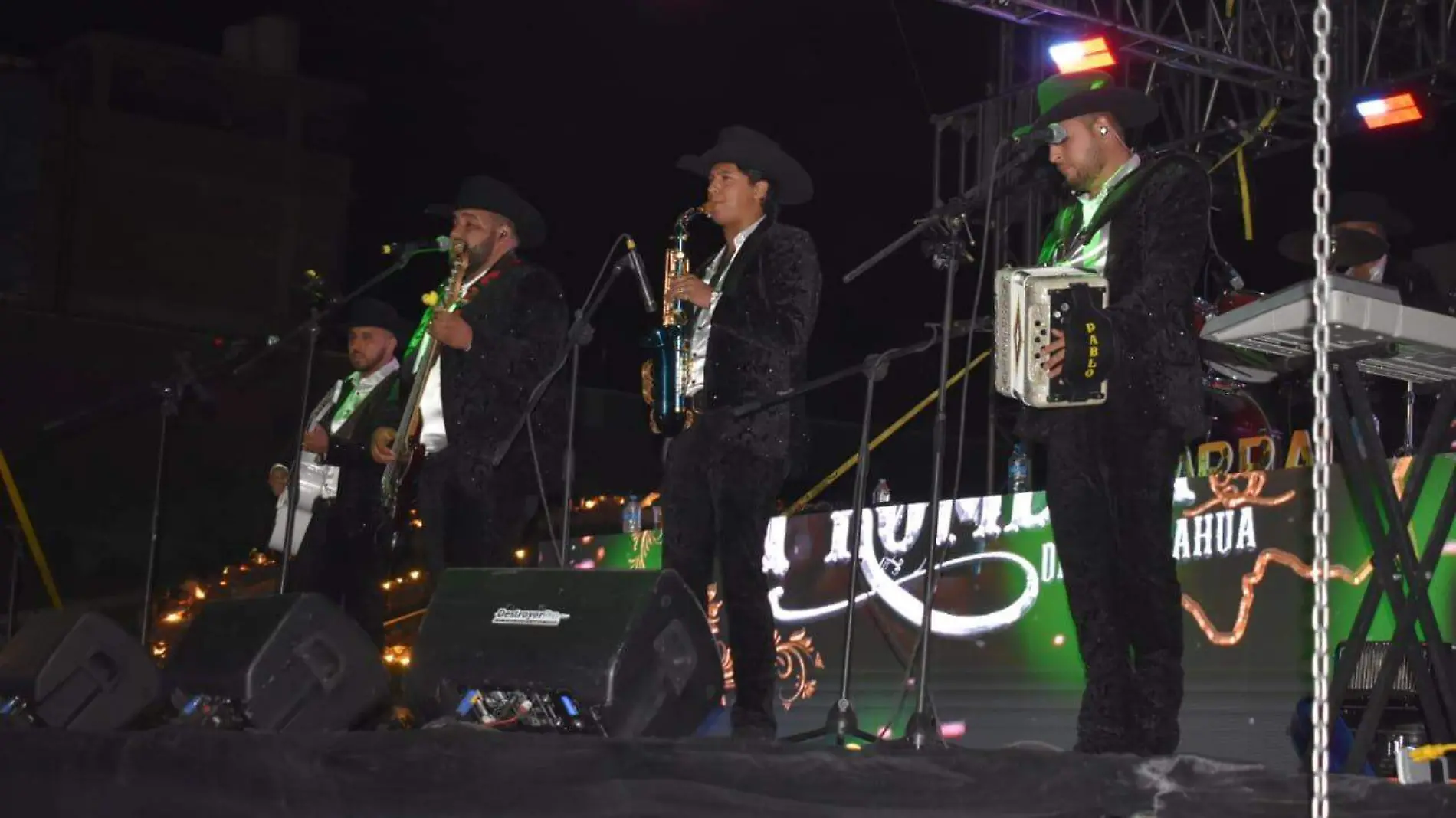 banda Estrella del Sur 1